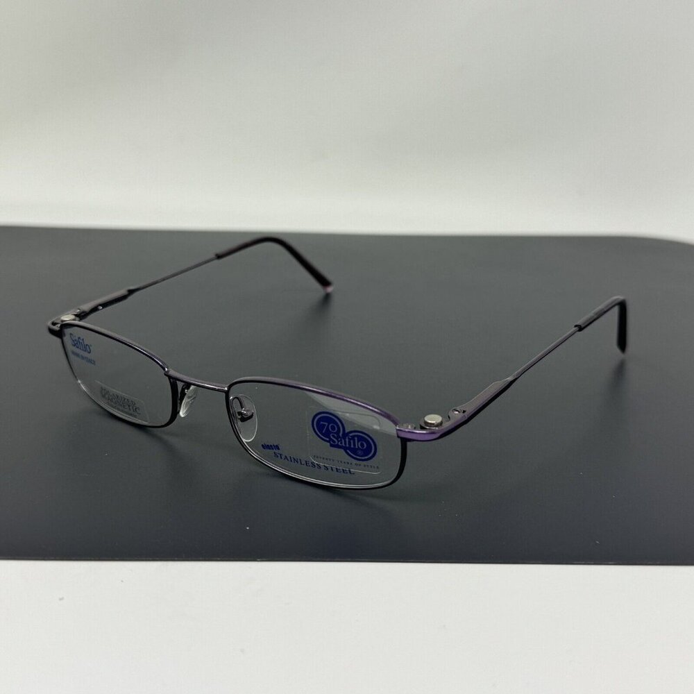 SAFILO Team 4087 2p8 FULL RIM Eyeglasses Frames Only